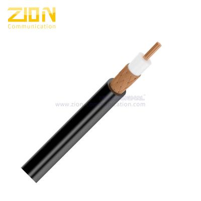 Cina RG11/U BC FPE 95% BC PVC Cable Factory High Performance RG11 Coaxial Cable for CCTV Camera RCA Audio Video in vendita