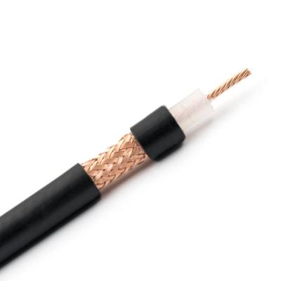 China 7C-2V 75ohm CCTV Cable Copper Wire 7C-2V Coaxial Cable UL CPR ETL Certification for sale