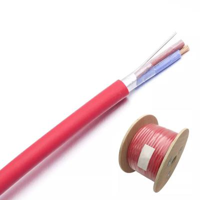 China PH30 2×6.0mm2 2 Core Fire Resistant Electrical Cable PH30 LSZH 2 Core Security for sale