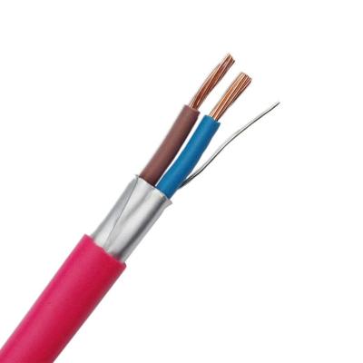 China PH30 3×1.5mm2 Fire Alarm Cables Silicone Insulation Fire Warning Fire Resistant for sale