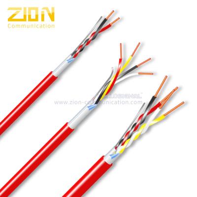 China JB-H(St)H Fire Alarm Electric Power Cable Wire Resistance Fire Rated Control Cable for sale