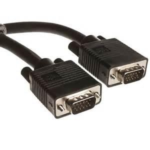 China VGA Cable HD15 PIN Nicked Plated Plug Bare Copper Conductor 26AWG 28AWG 30AWG for sale