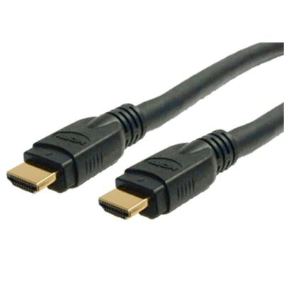 China el tipo 24AWG un cable de HDMI 1,4 trenzado estañó el cobre con PVC RoHS obediente en venta