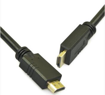China Versión de alta velocidad 28AWG del cable 1,4 de HDMI con Ethernet 3D para el canal de vuelta audio en venta