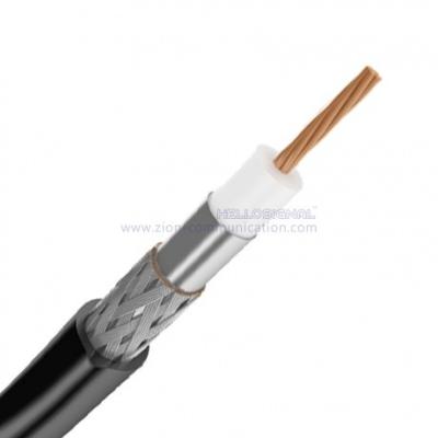 China Нг PK75-3-316 (А) - cable coaxil del HF EL A.C. 65% TCCA LSZH para las cámaras de seguridad en venta