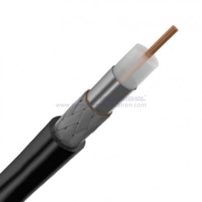 China PVC de PK75-2-311 TC cable coaxial del CCTV de 75 ohmios, cable coaxial durable para el Cctv en venta