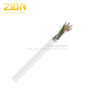 China Shielded 0.28mm2 Security Alarm Cable for Installing Surveillance Cameras Use for sale