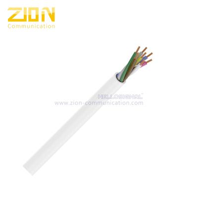 China Security Alarm Cable 8 Cores Stranded Copper Conductor for House Video Intercom for sale