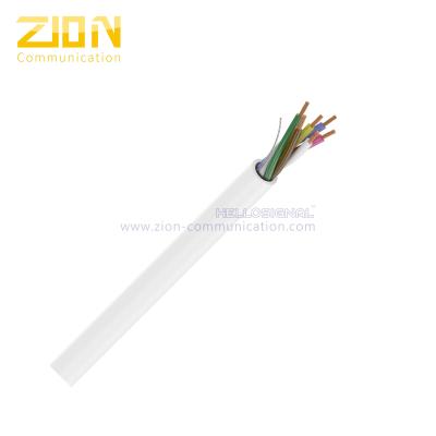 China 6 Cores Security Alarm Cable RoHS Compliant PVC Jacket for Intercom System for sale