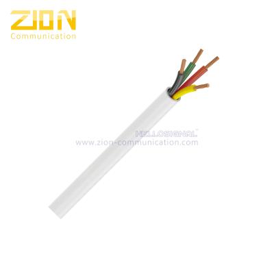 China CMR CL3 Audio Speaker Cable 16 AWG 4 Cores Stranded Bare Copper Conductor for sale