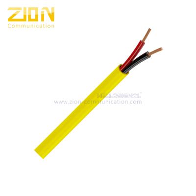 China cable del altavoz de audio de los corazones 20AWG 2 en el PVC clasificado de la UL CMR para los sistemas de intercomunicación en venta