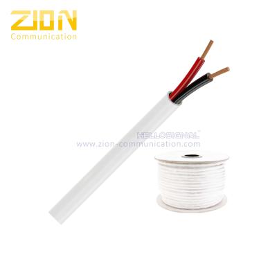 China 14 AWG 2 Cores Audio Speaker Cable Stranded OFC CMR CL3 Rated PVC Jacket for sale