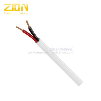 China 12 PVC clasificado mencionado de la UL del cable del altavoz de audio de los corazones del AWG 2 CL3 RoHS obediente en venta