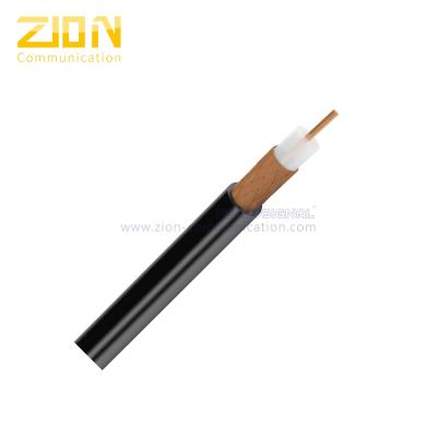 China 20 cable coaxial desnudo el 95% CCA del cobre RG59 del AWG que trenza la chaqueta de PVC clasificada del cm en venta