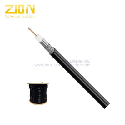 China 3 GHz Digital Coaxial Cable RG6 CM Rated PVC Jacket for CATV MATV System for sale