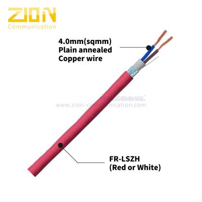 China PH120 SR 114E Enhanced Fire Resistant Cable BS EN 50200 Standard for Emergency for sale