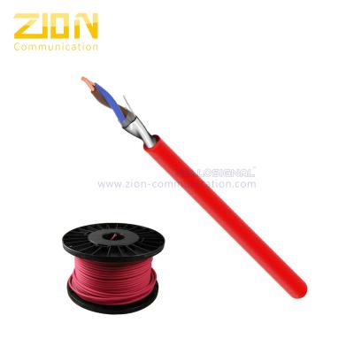 China FRLS 0.50mm2 Fire Resistant Cable with Flame Retardent PVC for Fire Alarm System for sale