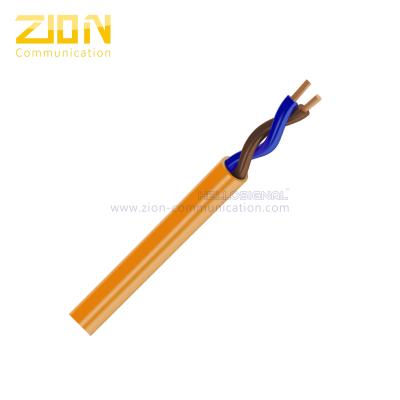 China Unshielded 2 Cores 0.75mm2 FRHF Fire Risistant Cable for Connecting Fire Alarms for sale
