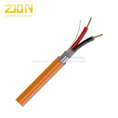 China FRHF 2 Core 0.50mm2 Fire Resistant Cable Copper Conductor with Silicone Insulation for sale