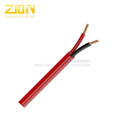 China 18AWG 2 Cores Fire Alarm Cable Riser-Rated PVC Jacket  for Fire Detection System for sale