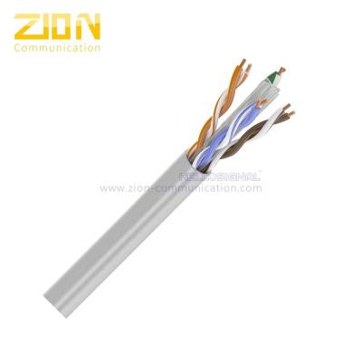 China Cable amistoso de Ethernet CAT6 de Eco UTP con la chaqueta de PVC clasificada del cm, aislamiento del HDPE en venta
