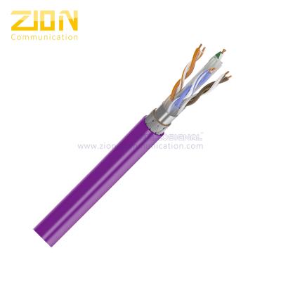 China SF / UTP CAT6 Network Cable BC LSZH Long Network Cable 4 Number Of Conductors for sale