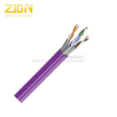 China U / FTP Outdoor Network Cable CAT 6A BC LSZH Twisted Pair Installation for sale