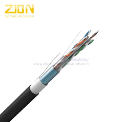 China Cables de la automatización industrial del aislamiento del PO, cable industrial CAT6 para la larga vida en venta