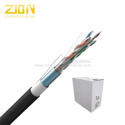 China CAT7 Industrial Automation Cables AL / Mylar Screen And Copper Wire Braid for sale