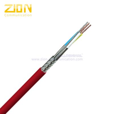 China Escudo cc - cables de la automatización industrial del cable del vínculo para probar el sensor y el propulsor en venta