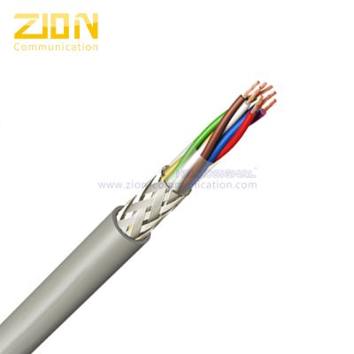 China LiYCY TP Twisted Paired Data Transmission Cable Flexible Screened Color Cores for sale