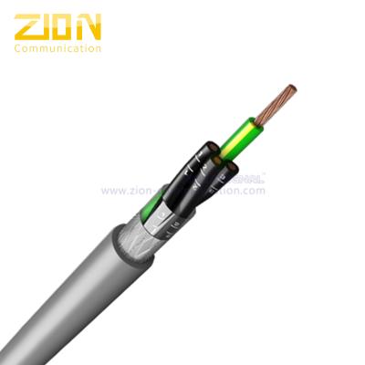 China Flexible Screened Numbered Cores Data Transmission Cable With Protective Conductor for sale