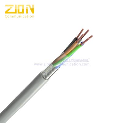 China LiYCY Flexible Date Transmission With Copper Screen Cable Fine Strands Of Bare Copper for sale
