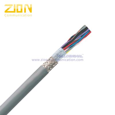 China PUR Sensor & Actuator Shielded Power And Control Cables Stranded Bare Copper Wire for sale