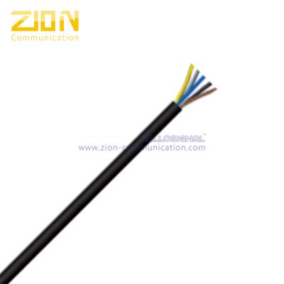 China Hellosignal Classic 130 H Low Smoke Halogen Free Power Cable LSZH Black Jacket for sale