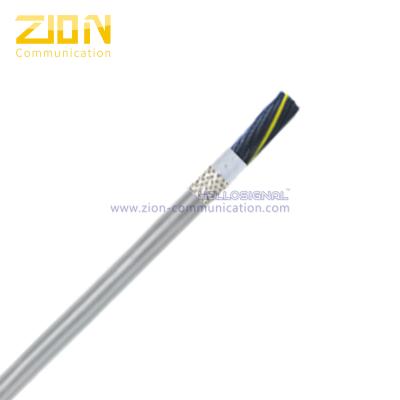 China 190/190 CY Multi Conductor Cable Specially Formulated Polyurethane Gray Jacket for sale