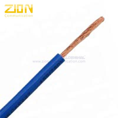 China Cable de alambre de cobre trenzado flexible para controlar y conectar el equipo eléctrico en venta
