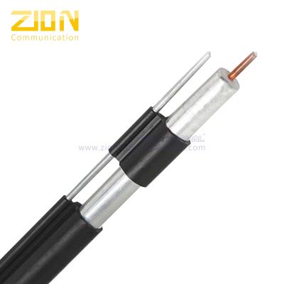 China PⅢ 750 JCAM PE Signal Coaxial Cable For CATV Network , RoHS UL Certification for sale