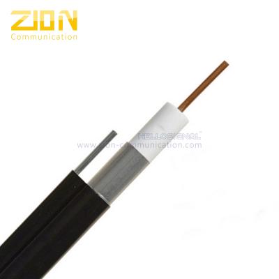China Welded Aluminum Tube QR 540 JCAM Distribution Cable with CCA Conductor PE Jacket for sale