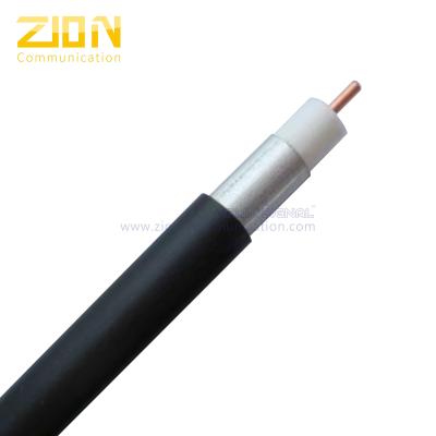 China Cable coaxial del tronco de QR320 JCA con el escudo de aluminio soldado con autógena para la red de CATV en venta