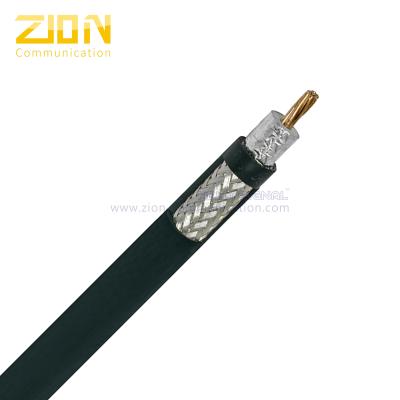China 4.47mm Bare Copper Low Loss 600 RF Coaxial Cable for WISP, WiMax, SCADA for sale