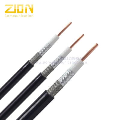 China Low Loss RF Cable 500 Tinned Copper Braiding 50 Ohm for WLL, GPS, WLAN for sale