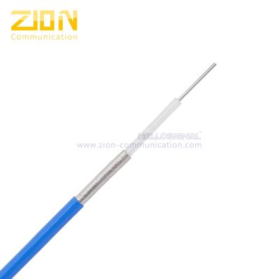 China 670 - 141 Semi Flexible Cable, Silver Plated CCS Conductor with PTFE Dielectric for sale