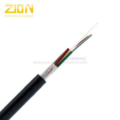 China Ducted  or Aerial GYFTY Stranded Loose Tube Fiber Optic Cable With PE Sheath for sale