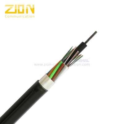 China GYTA Stranded Loose Tube Fiber Optic Cable for Aerial or Ducted Application for sale