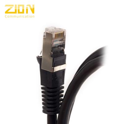 China FTP Shielded CAT5E Network Cable Stranded Copper With 2x0.75mm2 CCA Power Wire for sale