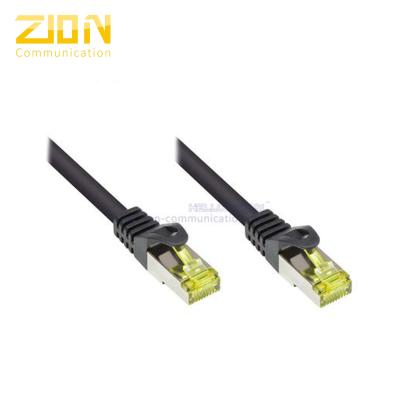 China SFTP BC LSZH CAT5E Network Cable , Patch Cord Cat5 HDPE Insulation for sale