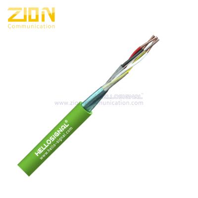 China 2 pares del cable de 0.8m m LSHF Knx para el control en venta