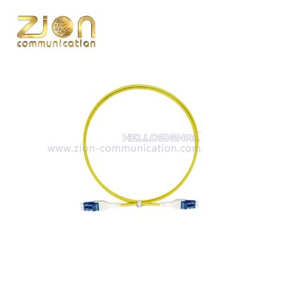 China LC To LC Uniboot Fiber Patch Cable G652D G657A1/2 G655 Fiber Unit for sale