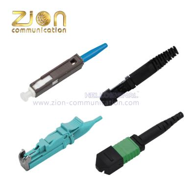 China Conector rápido de la fibra - MU/MTRJ/E2000/MPO - asambleas de cable de fribra óptica del fabricante de China en venta